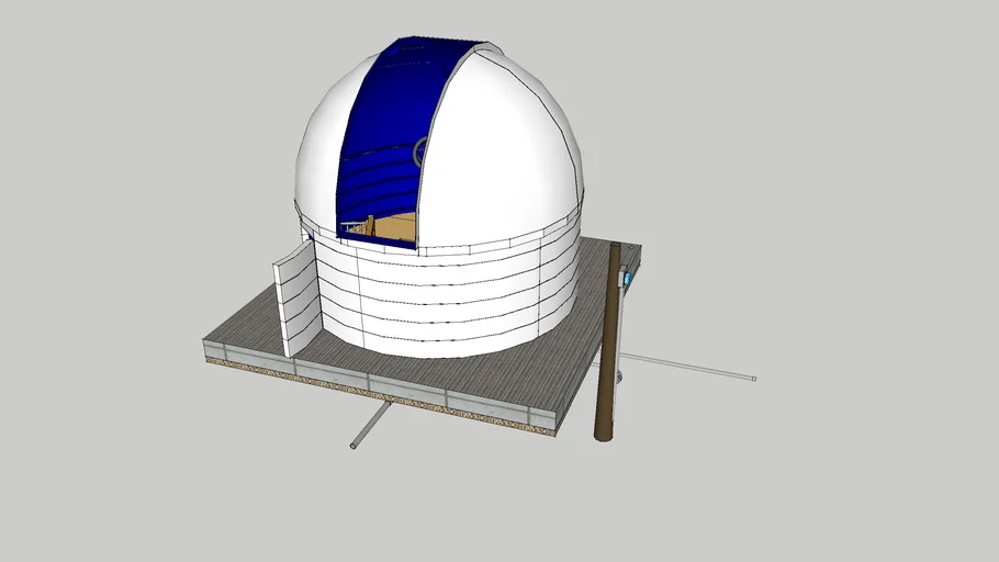 Small Observatory for astronomy club