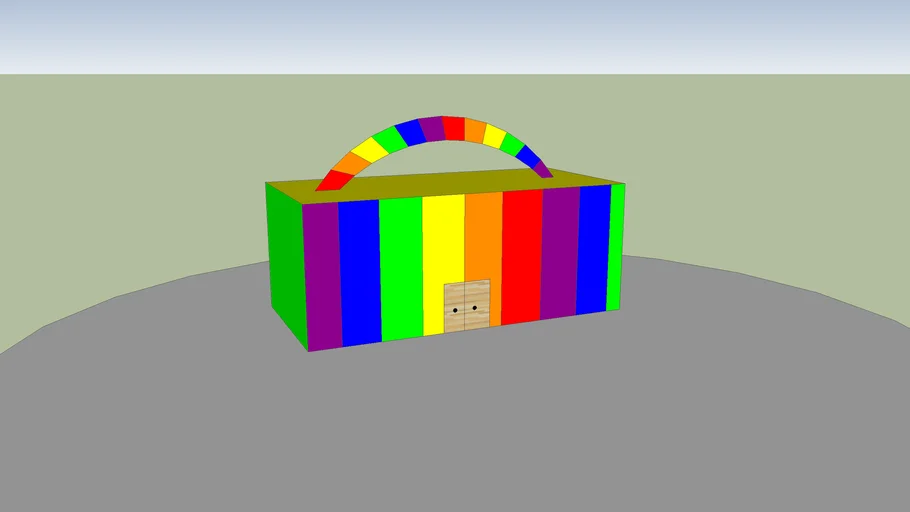 Rainbow House