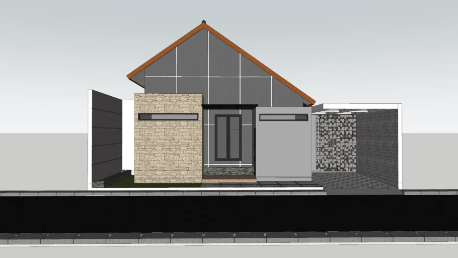 rumah modern minimalis