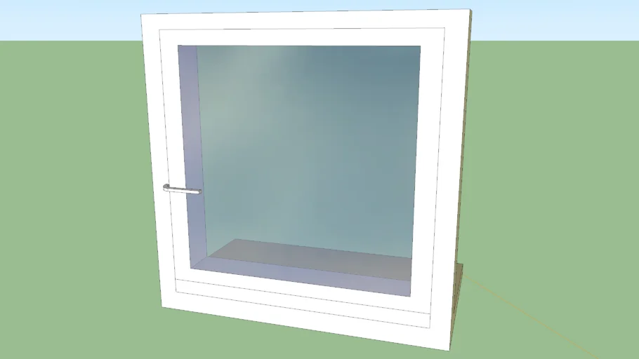 Fenetre PVC 60x105 Modifiable