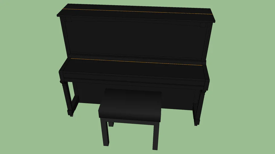 Mon piano