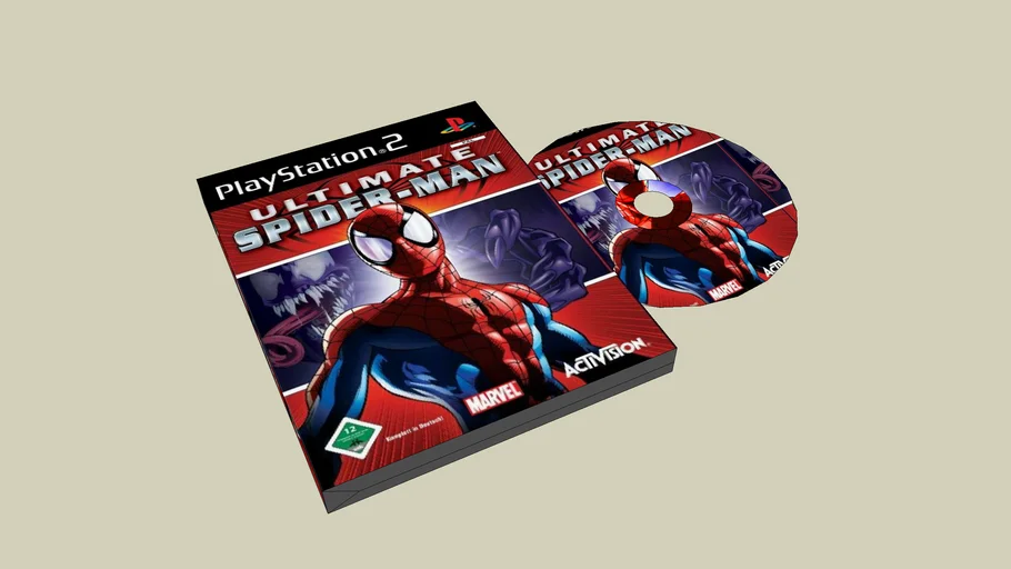 Ultimate spiderman ps2