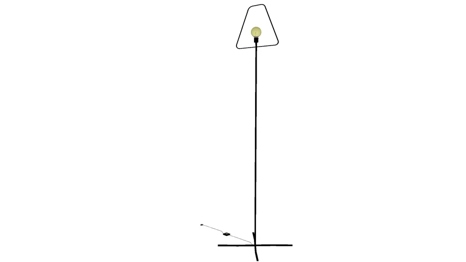 Iron Wire Lamp