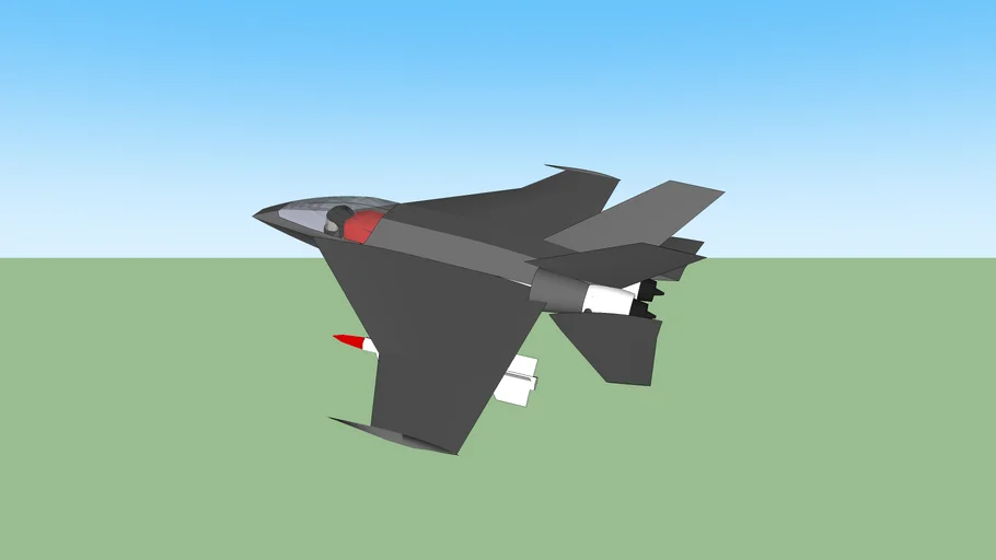 jet | 3D Warehouse
