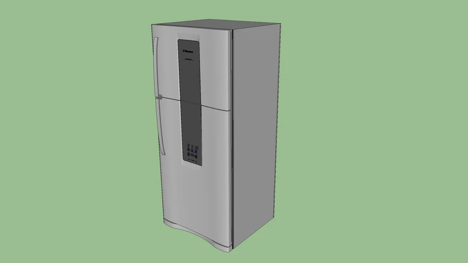 Geladeira Electrolux Infinity DF80X 553L  |vray|