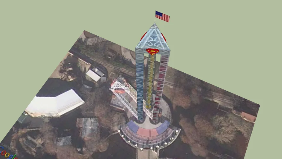 Superman: Tower of Power