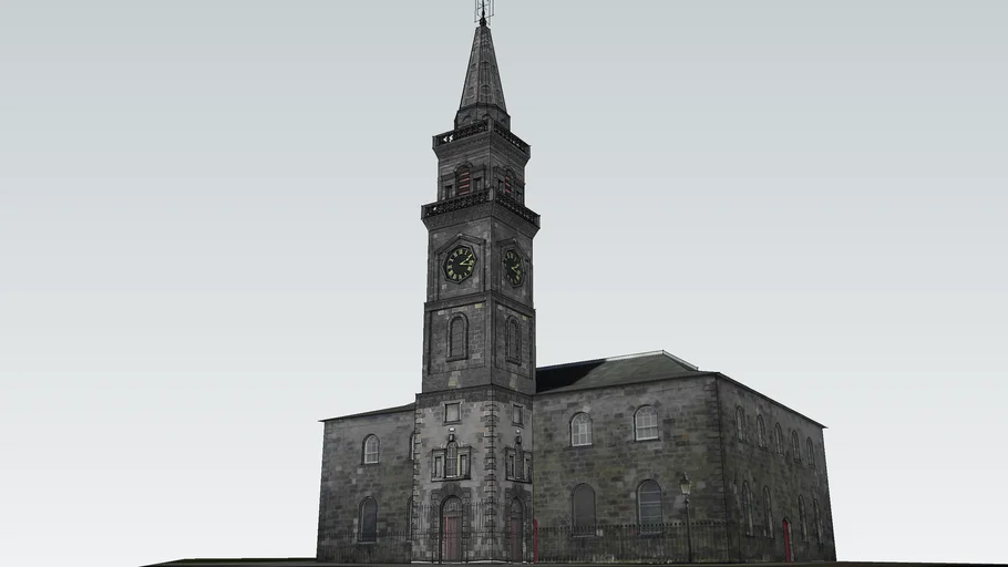 Oakshaw Trinity Church, Paisley