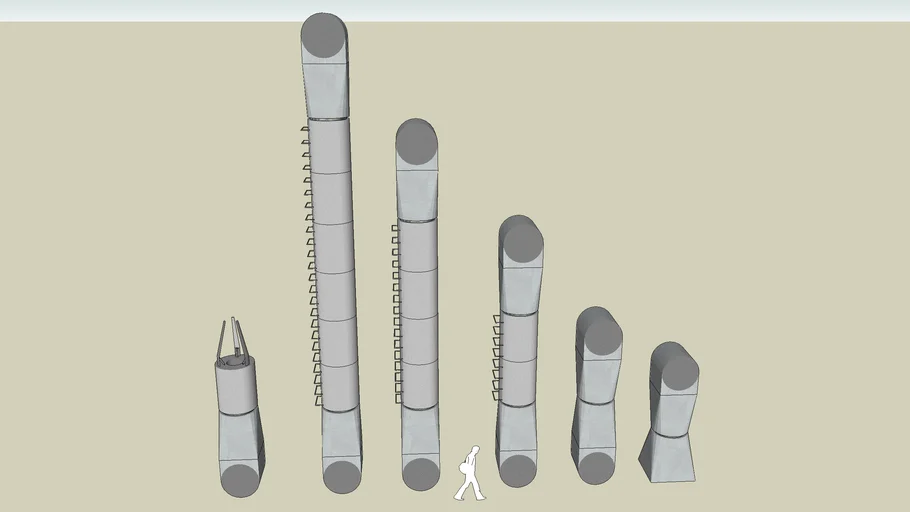 Robotic Arm sections