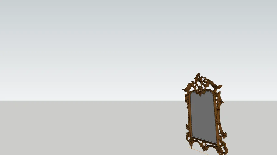 Mirror Riccolo | 3D Warehouse