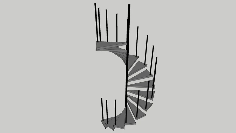 Modern Spiral Staircase