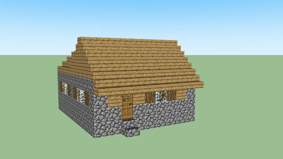 Minecraft NPC Village Building 2