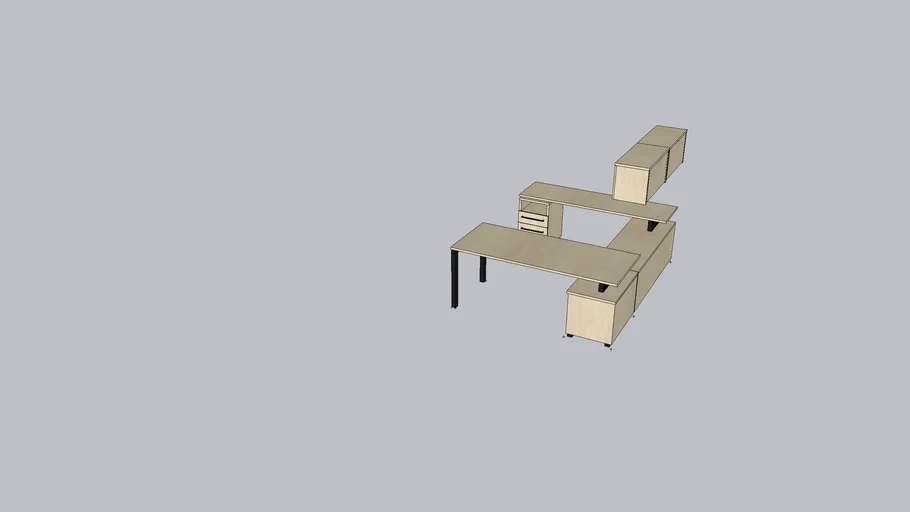 Exec Desk R - 1234
