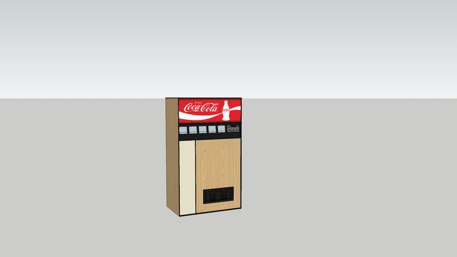 Retro Vending Machine