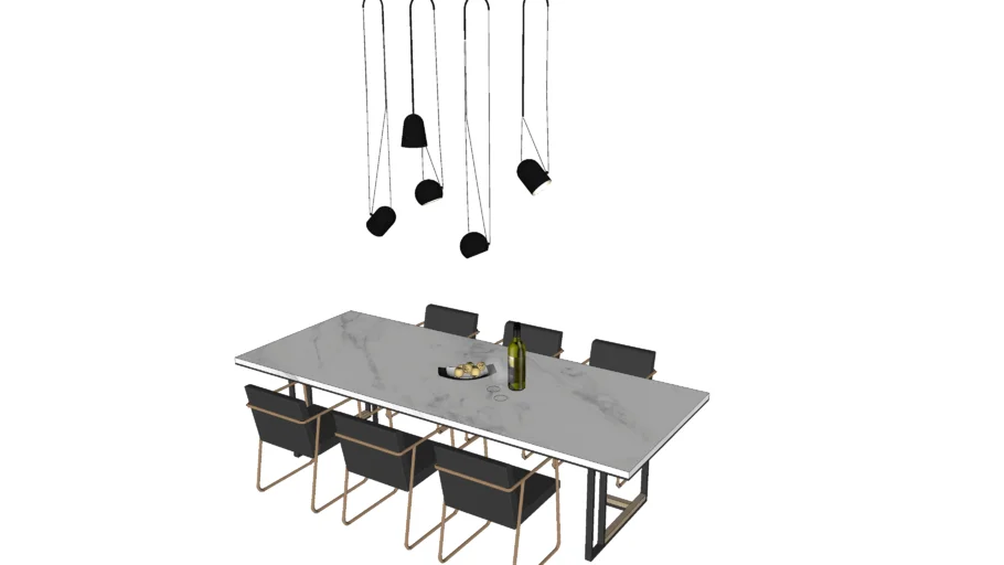 dining table marble