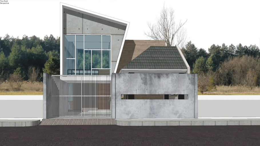 Rumah Tinggal sederhana