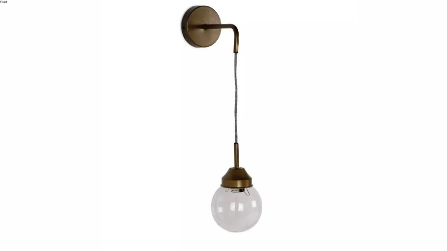 Apliques de pared vintage Roman_00185001000011/12