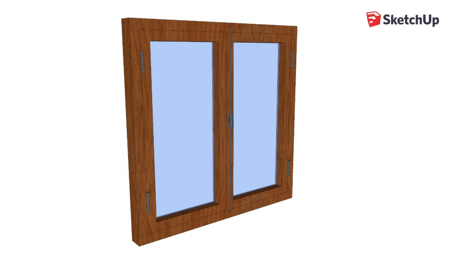 VENTANA DE MADERA