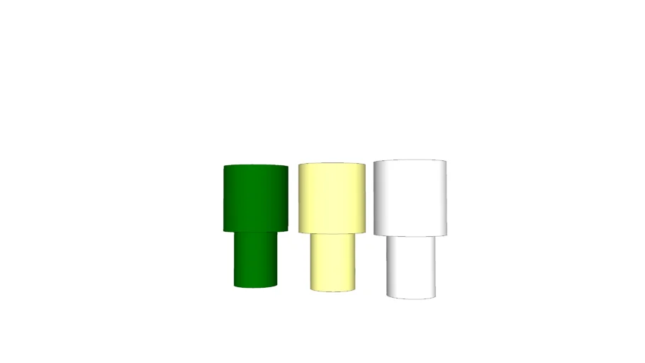 IKEA SPETSBOJ table lamp