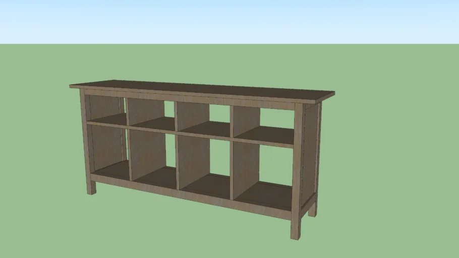 IKEA HEMNES sofa table
