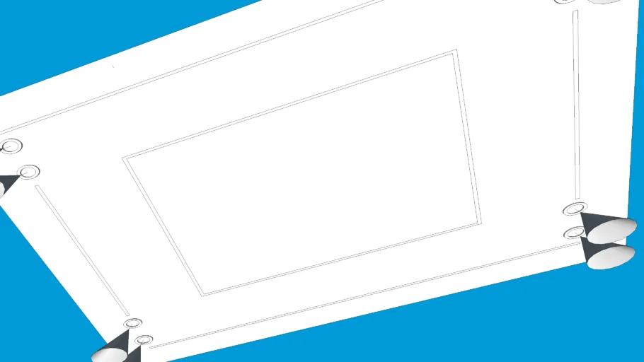 v25 false ceiling | 3D Warehouse