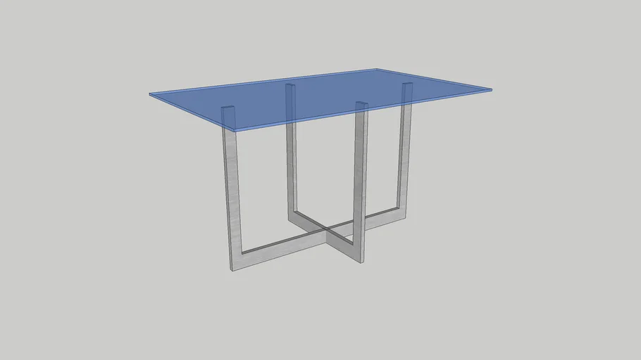 Glass Table