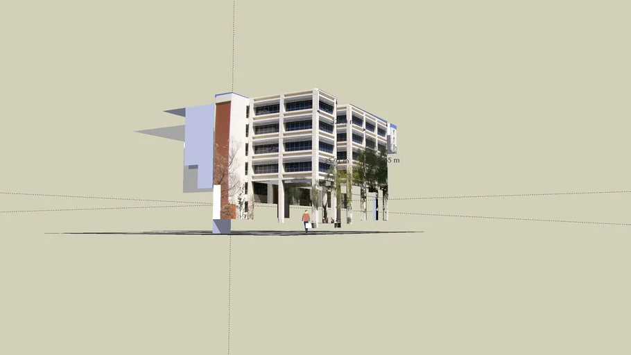 Centro Civico, San Juan, Argentina