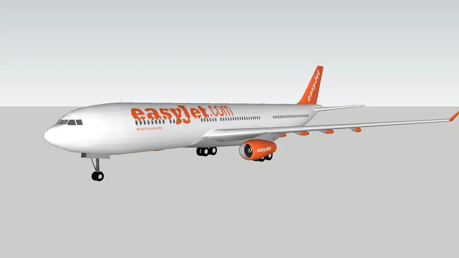 EasyJet Airbus A330-200