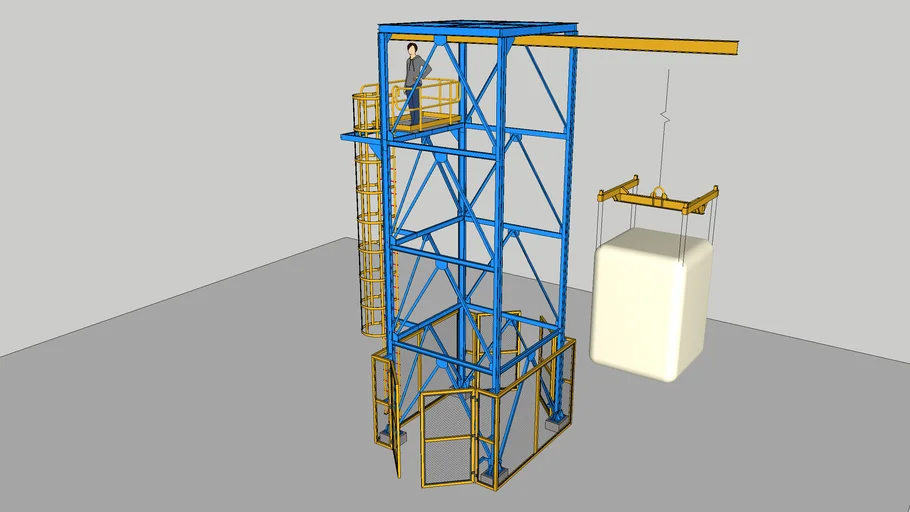 Bulk Bag Handling System