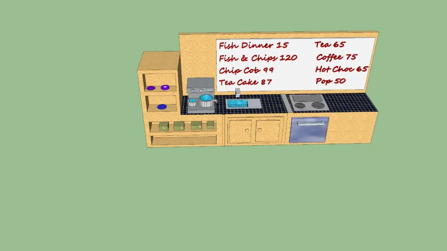 Cafe Counter