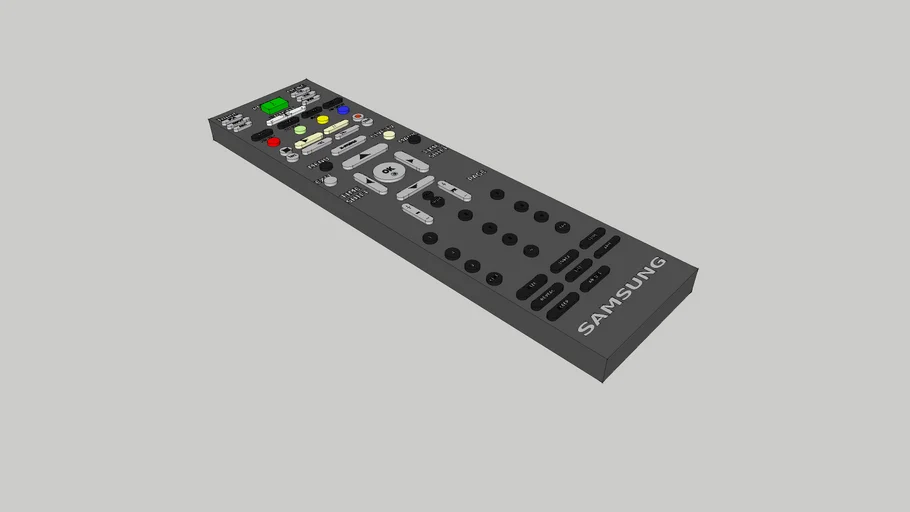 Remote | 3D Warehouse