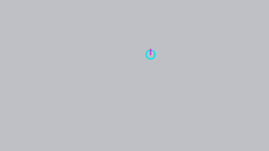power button