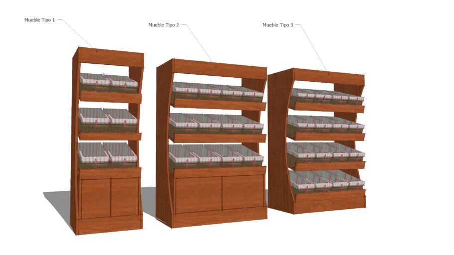 Mueble Exhibidor