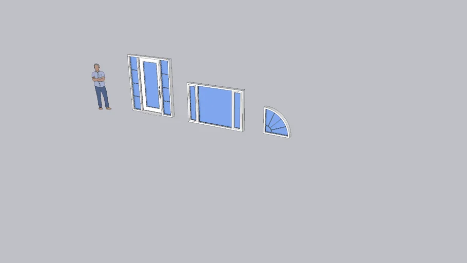 Door and windows | 3D Warehouse