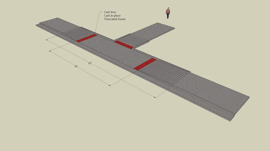 Large Handi-Cap Ramp