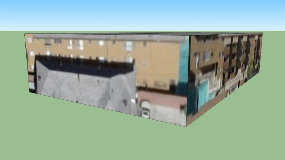 Building in Los Angeles, CA, USA | 3D Warehouse