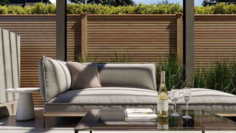 Ecoscape Composite Fencing