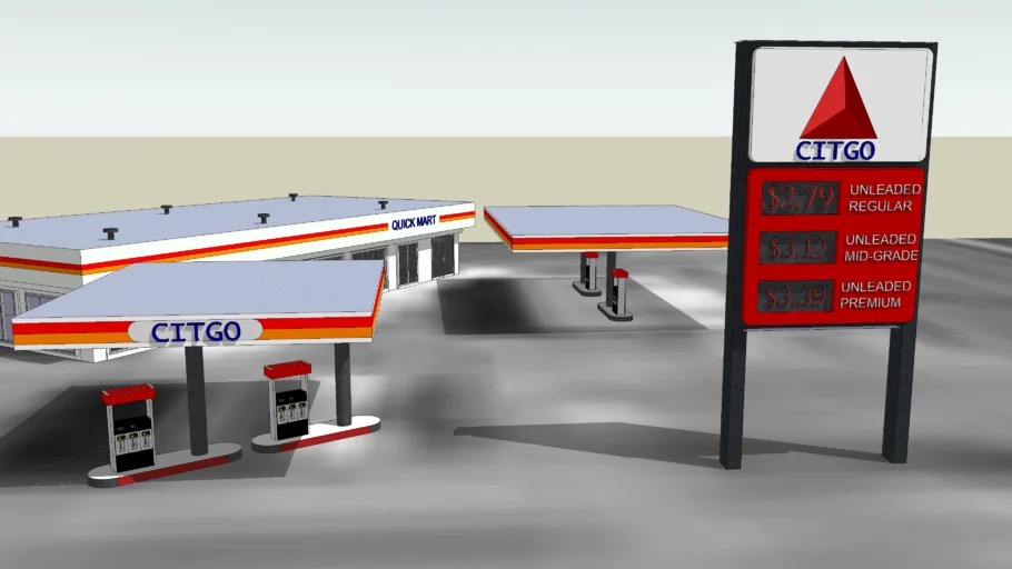 Citgo Gas Station