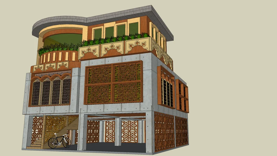 ISLAMIC RESIDENTIAL EXTERIOR
