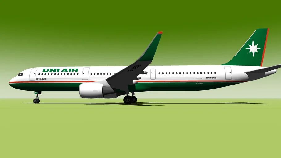 Uni Air立榮航空 Airbus A321-211 (2015)