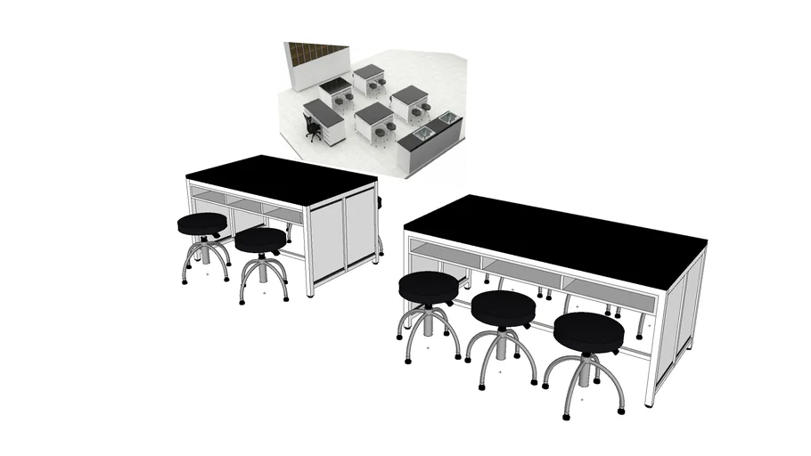 school science lab furniture