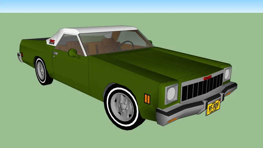 1975 GMC Sprint