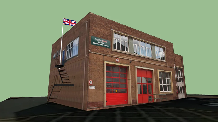 Bloxwich Community Fire Station