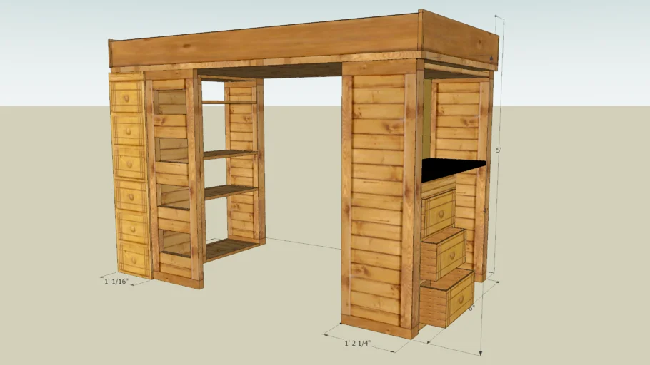 Student Loft Bed