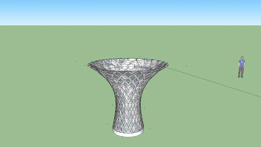 Circular column