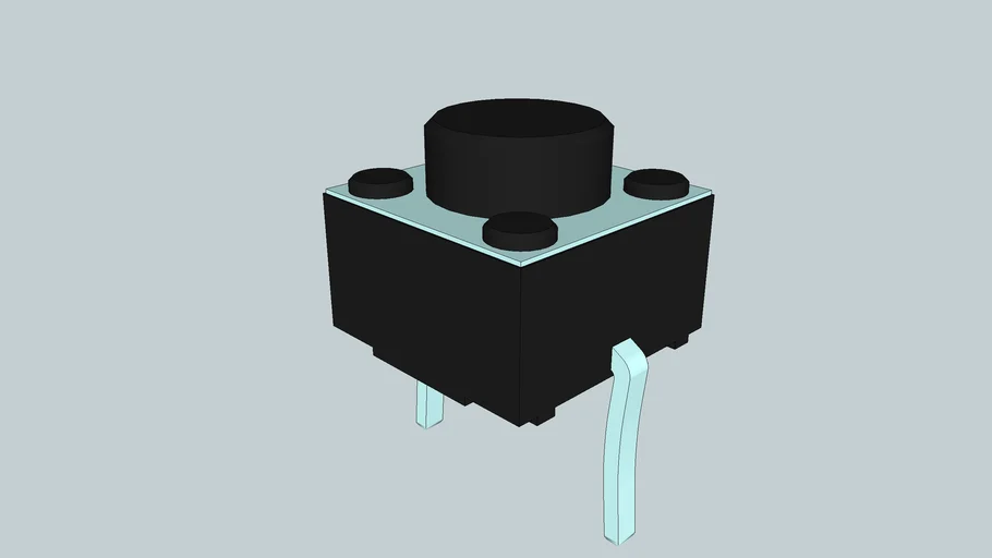 Push Button | 3D Warehouse