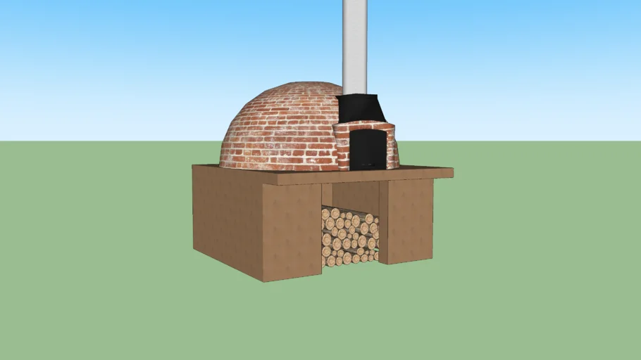 Forno de Pizza