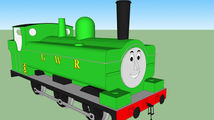 Duck the Great Western Engine