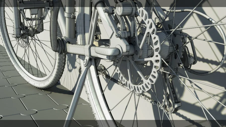 Mountain Bike - Giant ATX 690D (No Material)