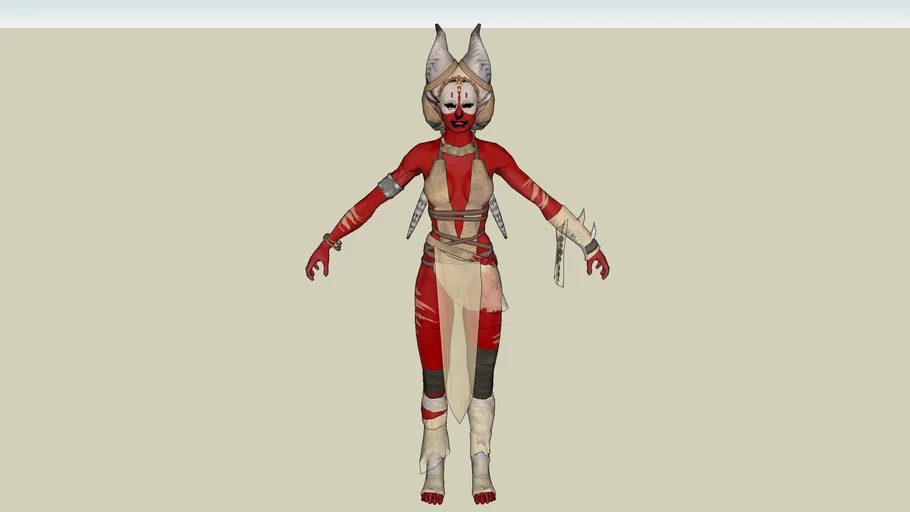 Jedi Master Shaak Ti