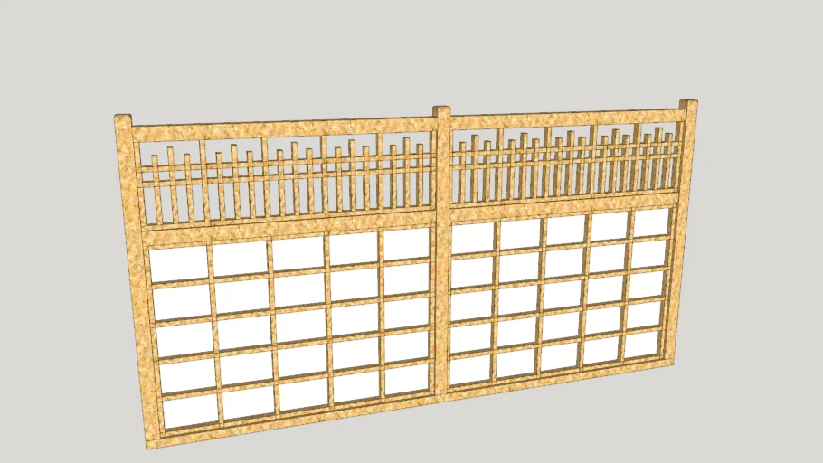 Shoji Partition